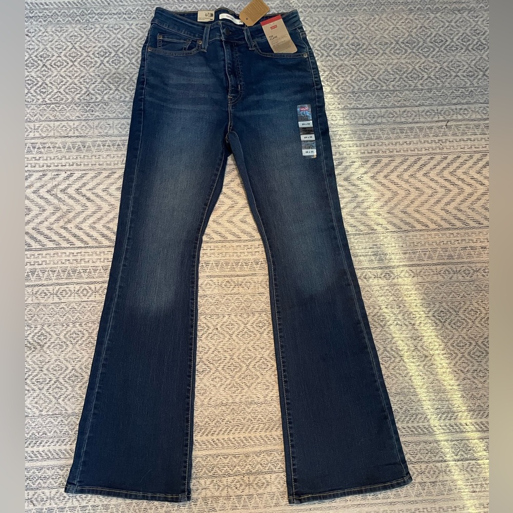 Levi's 726 High Rise Flare Women's Jeans